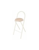 Taburete alto plegable Glory para cocina