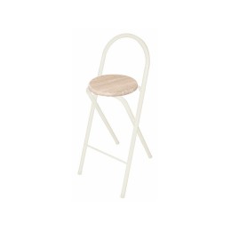 Taburete alto plegable Glory para cocina