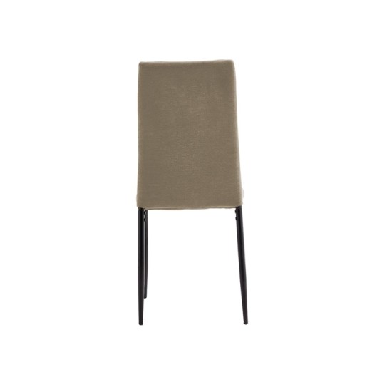 Silla de comedor Roxana tapizada en...