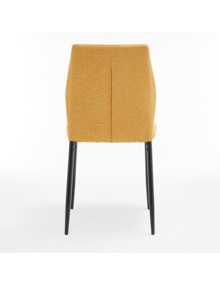 Silla de comedor Marina mostaza