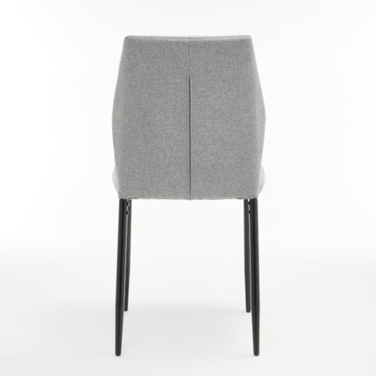 Silla de comedor Marina gris