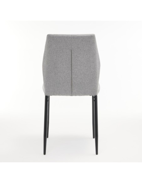 Silla de comedor Marina gris