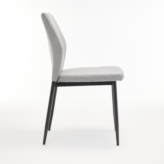 Silla de comedor Marina gris