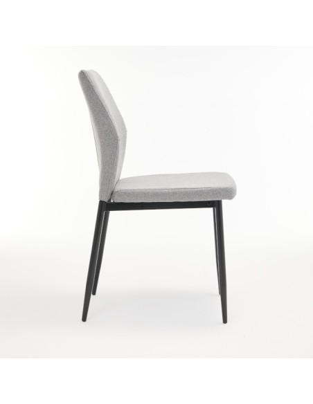 Silla de comedor Marina gris
