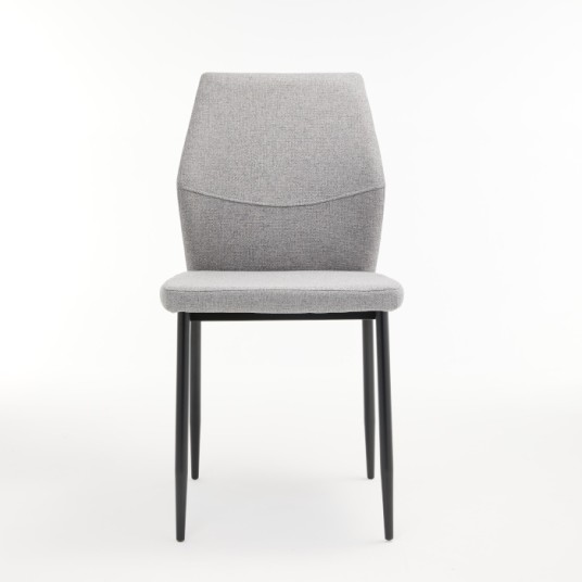 Silla de comedor Marina gris