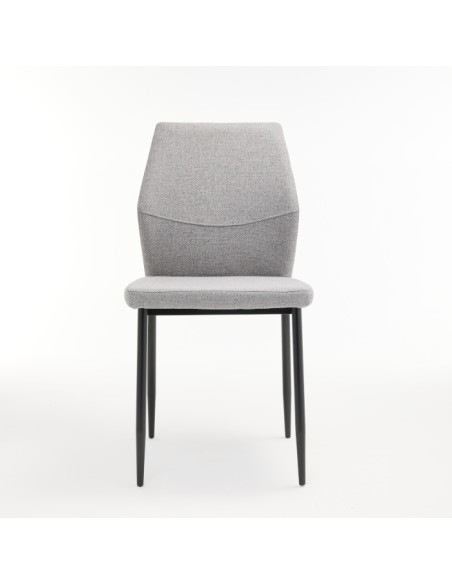 Silla de comedor Marina gris