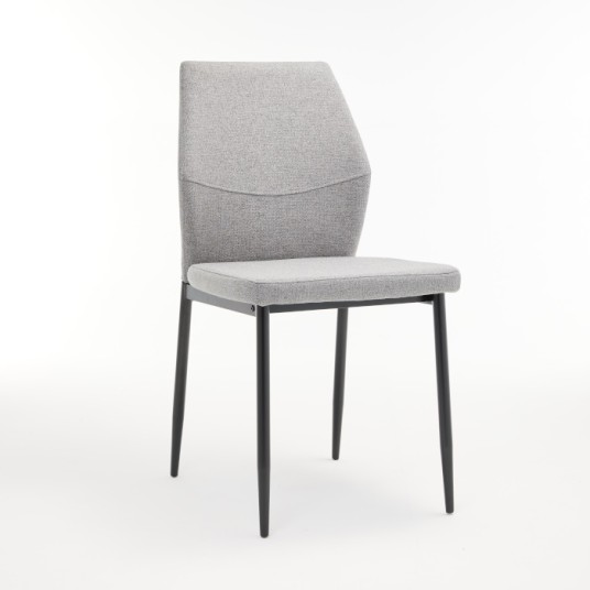Silla de comedor Marina gris