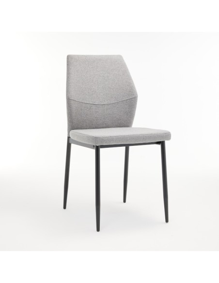 Silla de comedor Marina gris