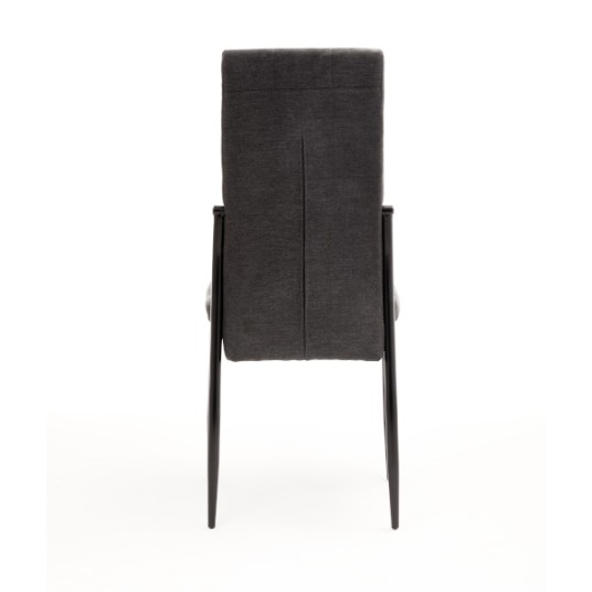 Silla de comedor Gris Oscuro