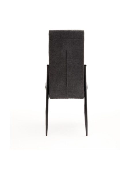 Silla de comedor Gris Oscuro