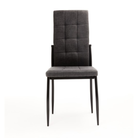 Silla de comedor Gris Oscuro