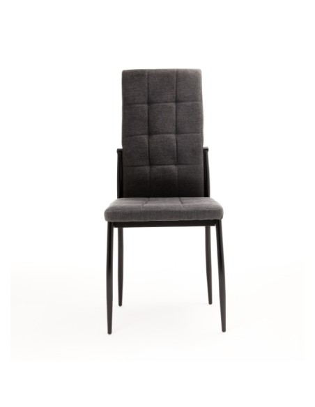 Silla de comedor Gris Oscuro