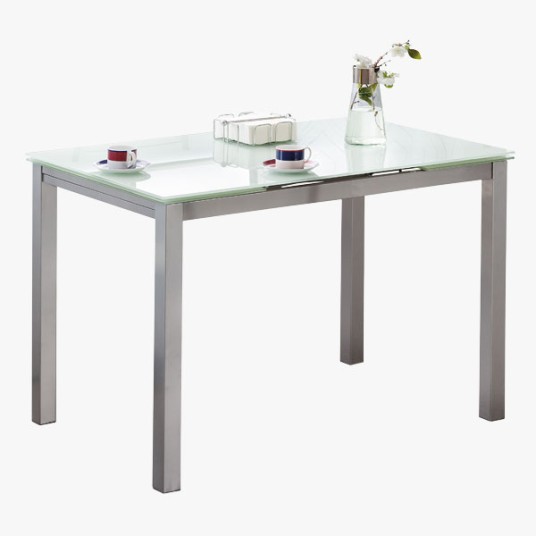 Mesa de Comedor de cristal Extensible...