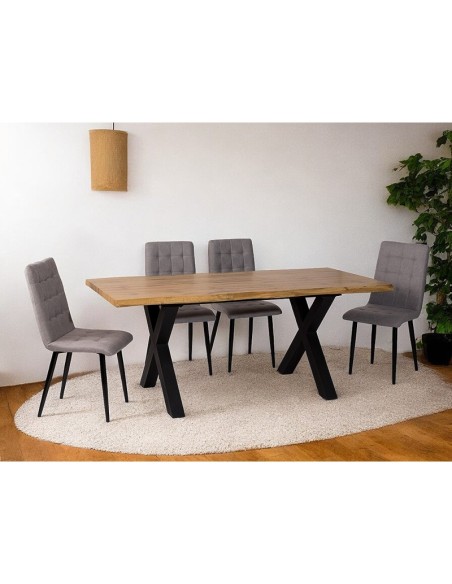 Mesa de salón Sabina 6 comensales