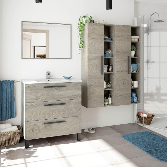 Columna de baño suspendida Athena