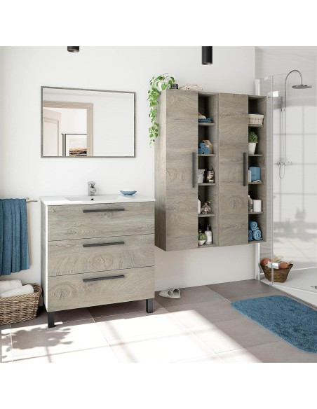 Columna de baño suspendida Athena