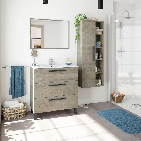 Columna de baño suspendida Athena