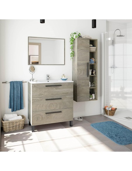 Columna de baño suspendida Athena