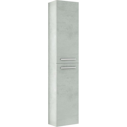 Columna de baño Aruba suspendida gris...