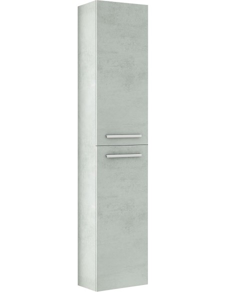 Columna de baño Aruba suspendida gris cemento