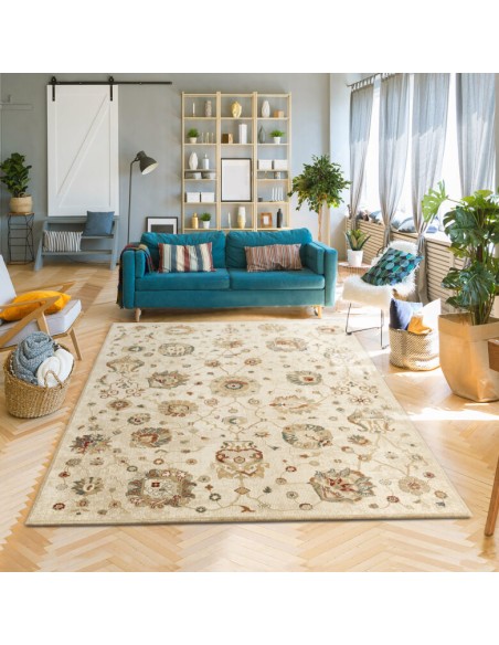 Alfombra ATLAS 12751/41334 – Alta densidad, clásica y suave
