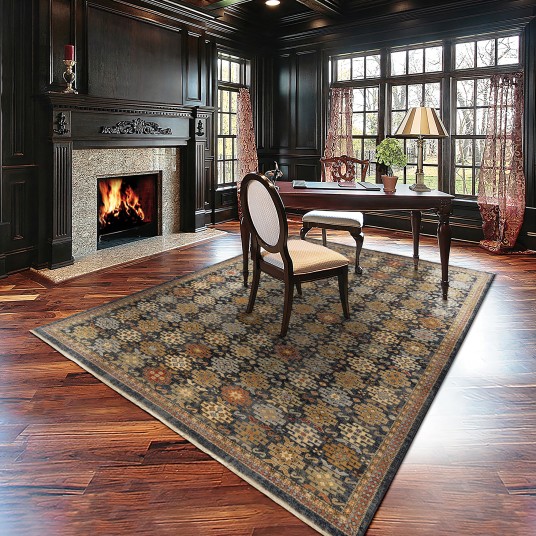 Alfombra ANTIQUE 12541 – Lana de...