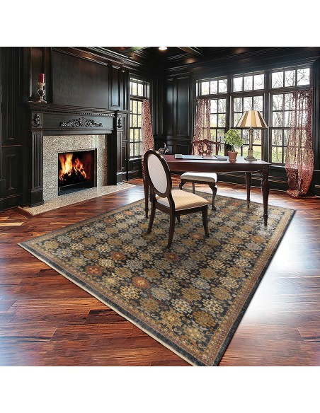 Alfombra ANTIQUE 12541 – Lana de Nueva Zelanda