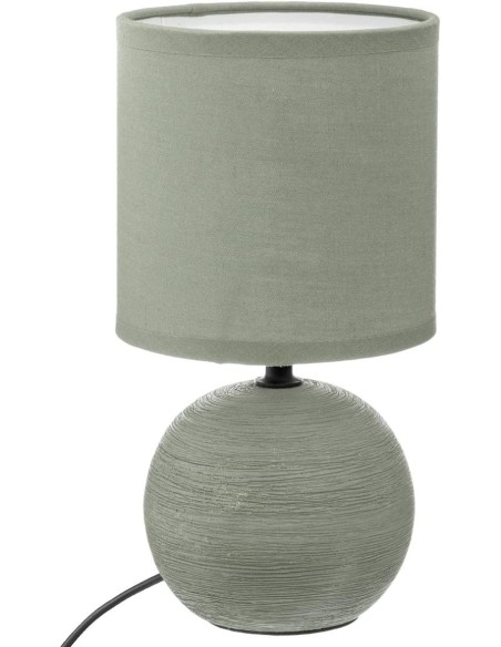 lampara-timeo-bola-ceramica-caqui-salon