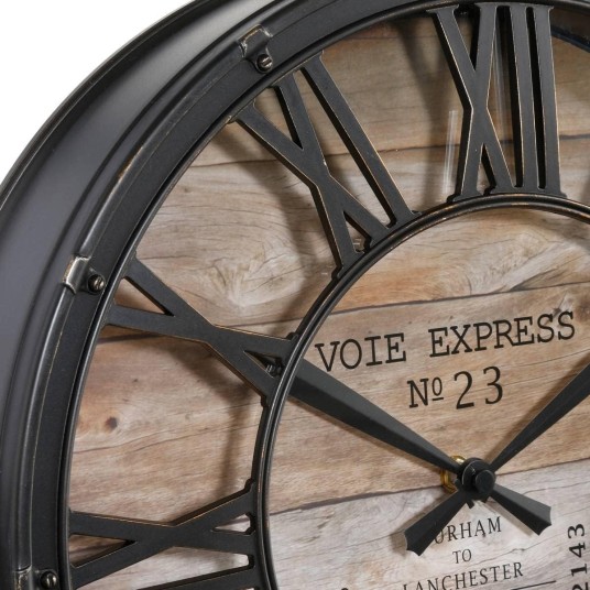 Reloj Ezio – Retro Industrial con...