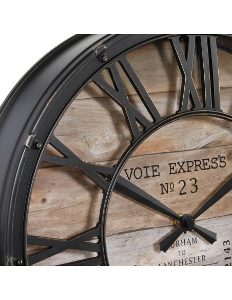 Reloj Ezio – Retro Industrial con Números Romanos
