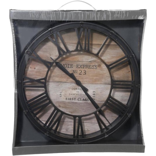 Reloj Ezio – Retro Industrial con...