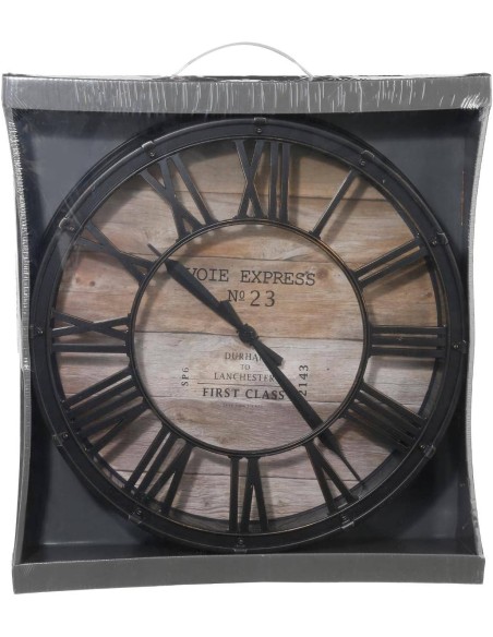 Reloj Ezio – Retro Industrial con Números Romanos