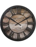 Reloj Ezio – Retro Industrial con Números Romanos