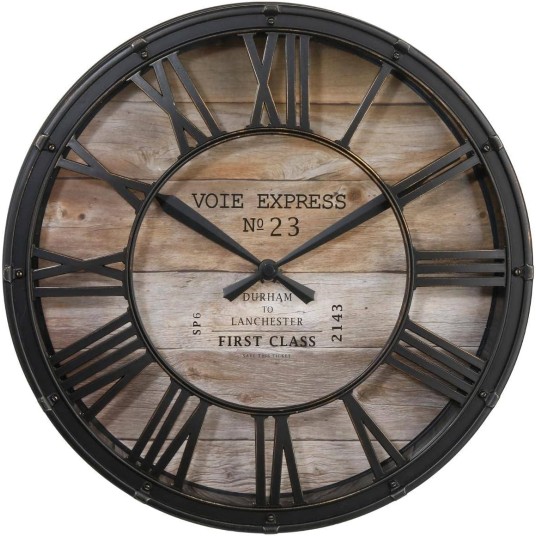 Reloj Ezio – Retro Industrial con...