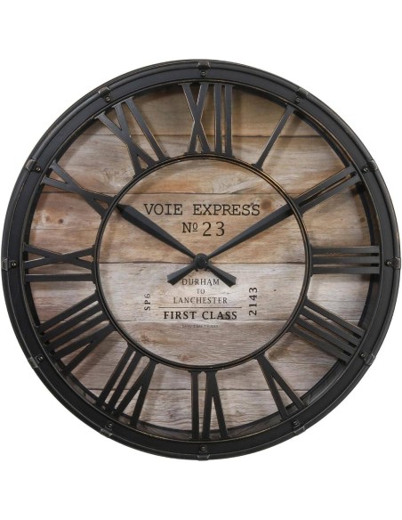 Reloj Ezio – Retro Industrial con Números Romanos