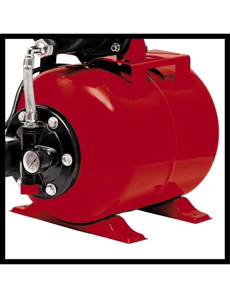 Central Doméstica de Agua GC-WW 6538 – Rendimiento y Funcionamiento Automático