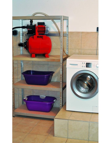 Central Doméstica de Agua GC-WW 6538 – Rendimiento y Funcionamiento Automático