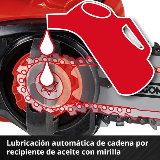 Motosierra a Una Mano FORTEXXA 18/20...