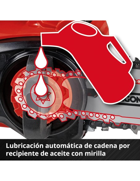 Motosierra a Una Mano FORTEXXA 18/20 – Potencia Compacta y Seguridad