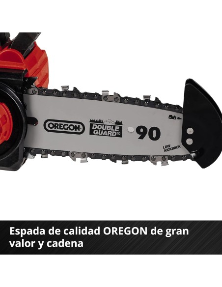 Motosierra a Una Mano FORTEXXA 18/20 – Potencia Compacta y Seguridad