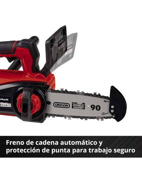 Motosierra a Una Mano FORTEXXA 18/20 – Potencia Compacta y Seguridad