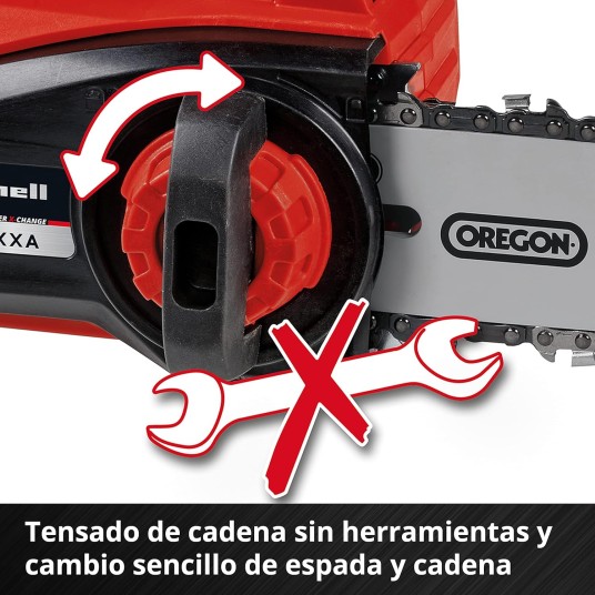 Motosierra a Una Mano FORTEXXA 18/20...