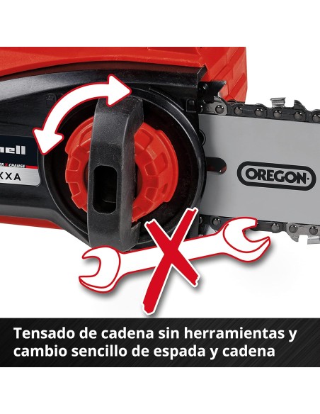 Motosierra a Una Mano FORTEXXA 18/20 – Potencia Compacta y Seguridad