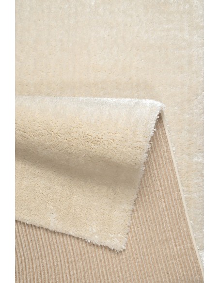 Alfombra Viva Blanca– Pelo Largo y Estilo Confortable