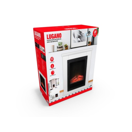 Chimenea Eléctrica Lugano Classic...