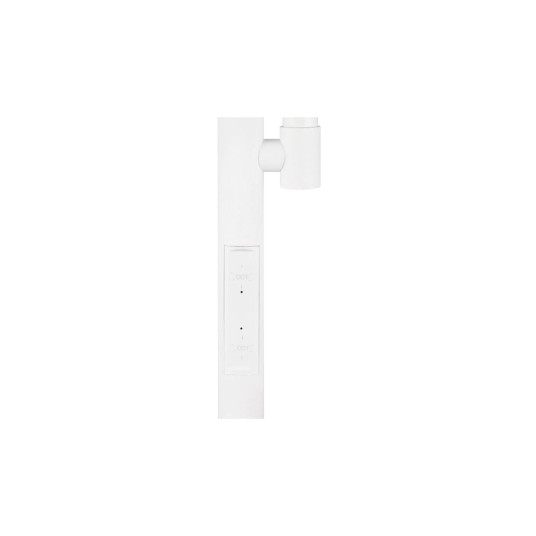 Lámpara de pie LED SPECTER blanca con...