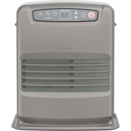 Estufa de parafina láser Qlima SRE 0031 TC gris metalizado