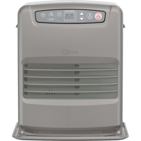 Estufa de parafina láser Qlima SRE 0031 TC gris metalizado