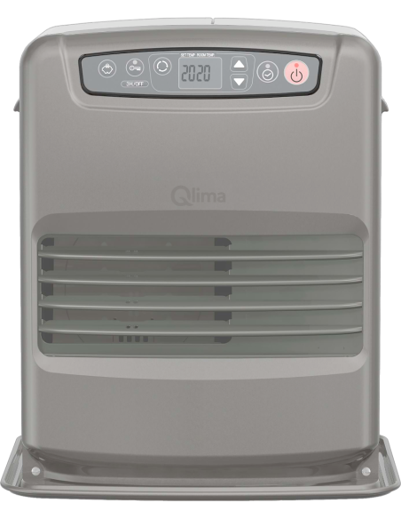Estufa de parafina láser Qlima SRE 0031 TC gris metalizado