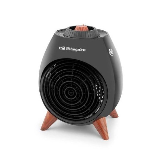 Calefactor Orbegozo FH 5237 1000W/2000W con ventilador de aire frío
